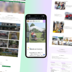 障がい福祉サービス事業所様のホームページ